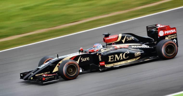 F1 race