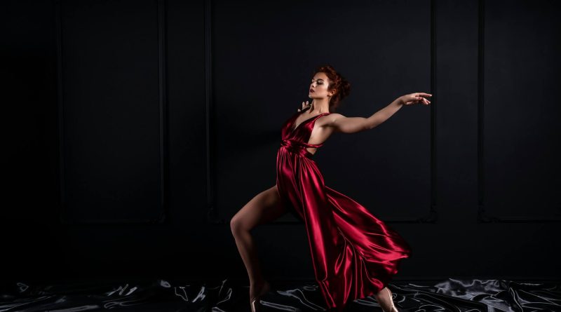Black and red